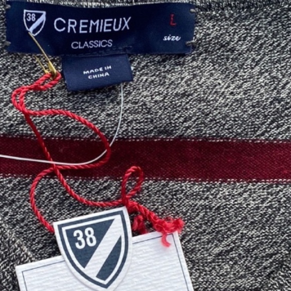 Cremieux Classic Men’s Pullover Long Sleeve Sweater size L - Picture 16 of 17